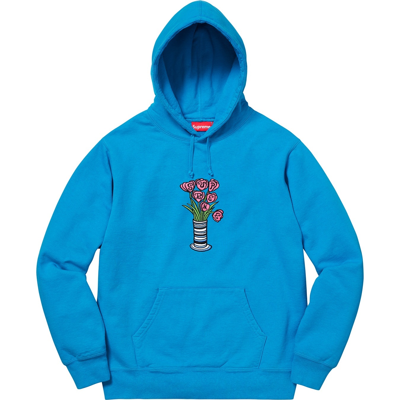 Flowers Hooded Sweatshirt view 7